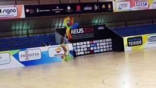 Remember Mundial Reus 2014 - Debora Sbei, Silvia Lambruschi, Silvia Nemesio, Isabel Repullo