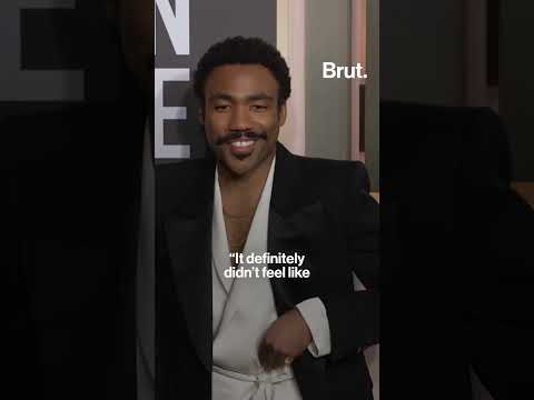 Donald Glover opened