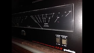 Consertos Vintage 093 - amplificador Gradiente HAII - (parte 5 final) - #0471
