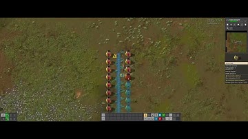 Factorio Space Age: Furnace Stack