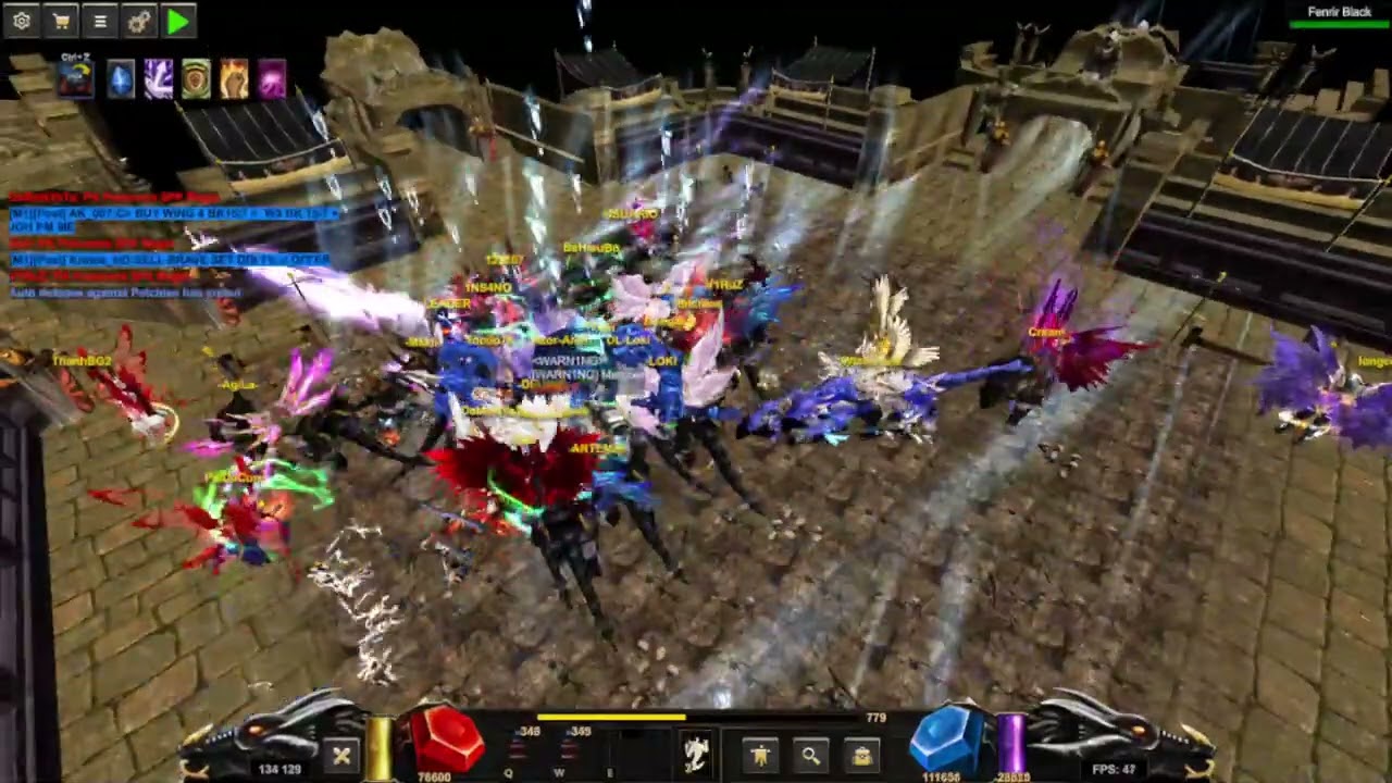 MuDanki Zarkrul WAR!!!!