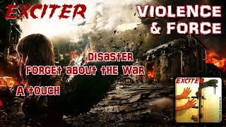 Exciter - Violence & Force (lyrics on screen) HQ