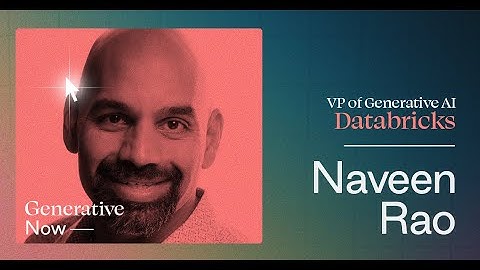Naveen Rao: Inside the Legendary Databricks Acquisition of MosaicML