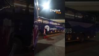 zingbus plus ✌️ Volvo 9600 Semi sleeper multi axle ⛰️🚌😎✌️...#youtubeshorts #trending #travel #viral