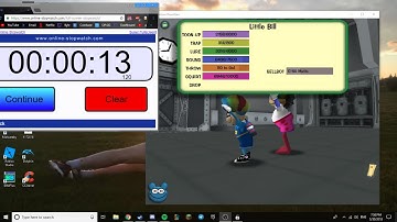 [WORLD RECORD] [CO-OP] TTR 1-story building 0:13