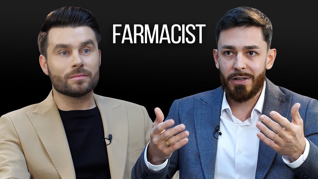 Cristian Negru - tot adevărul despre medicamente și munca în farmacie