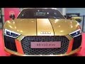 Audi R8 V10 Plus in pure Rose GOLD - Golden Steering Wheel Winner 2015/2016