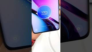 Realme 11Pro+ Charging 100% 