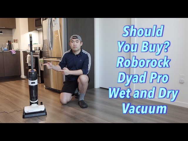 Roborock Dyad Pro wet and dry vacuum review: Good, mid-priced