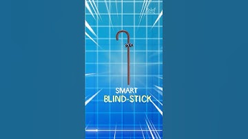 Smart Blind Stick Project using Arduino 🚀#ytshorts #gdiot #arduino