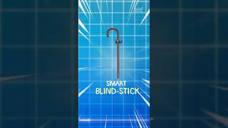 Smart Blind Stick Project using Arduino 🚀#ytshorts #gdiot #arduino