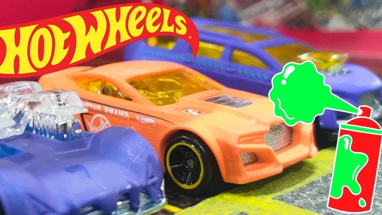 Hot Wheels Cars | Hot Wheels Color Shifter Cars - YouTube