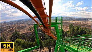 Tatsu Pov 5K Americas Best Flying Coaster Six Flags Magic Mountain, Ca