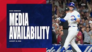 NICO HOERNER: Recapping walk-off win vs. White Sox | Cubs Locker Room Sound (8/16/2026)