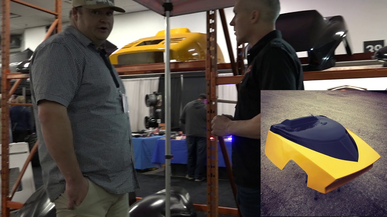 Parks Composites Reproduction snowmobile Hoods!!! Toronto Show! YouTube