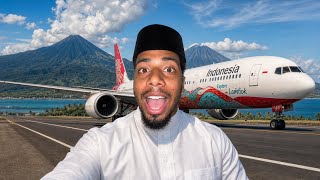 $100 Flight To Indonesias Muslim Island 🇮🇩