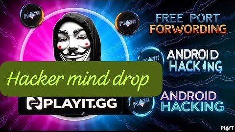 port forwarding playit.gg in cyber security Ethical Hacker Mind Drop 