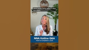 Q&A Complete a Jurat