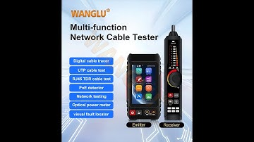 Network Cable Tester LT-600 Series Instruduction and Operation Guide