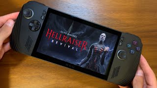 Information Clive Barker's Hellraiser: Revival (Handheld) Asus ROG Ally X Gameplay Update