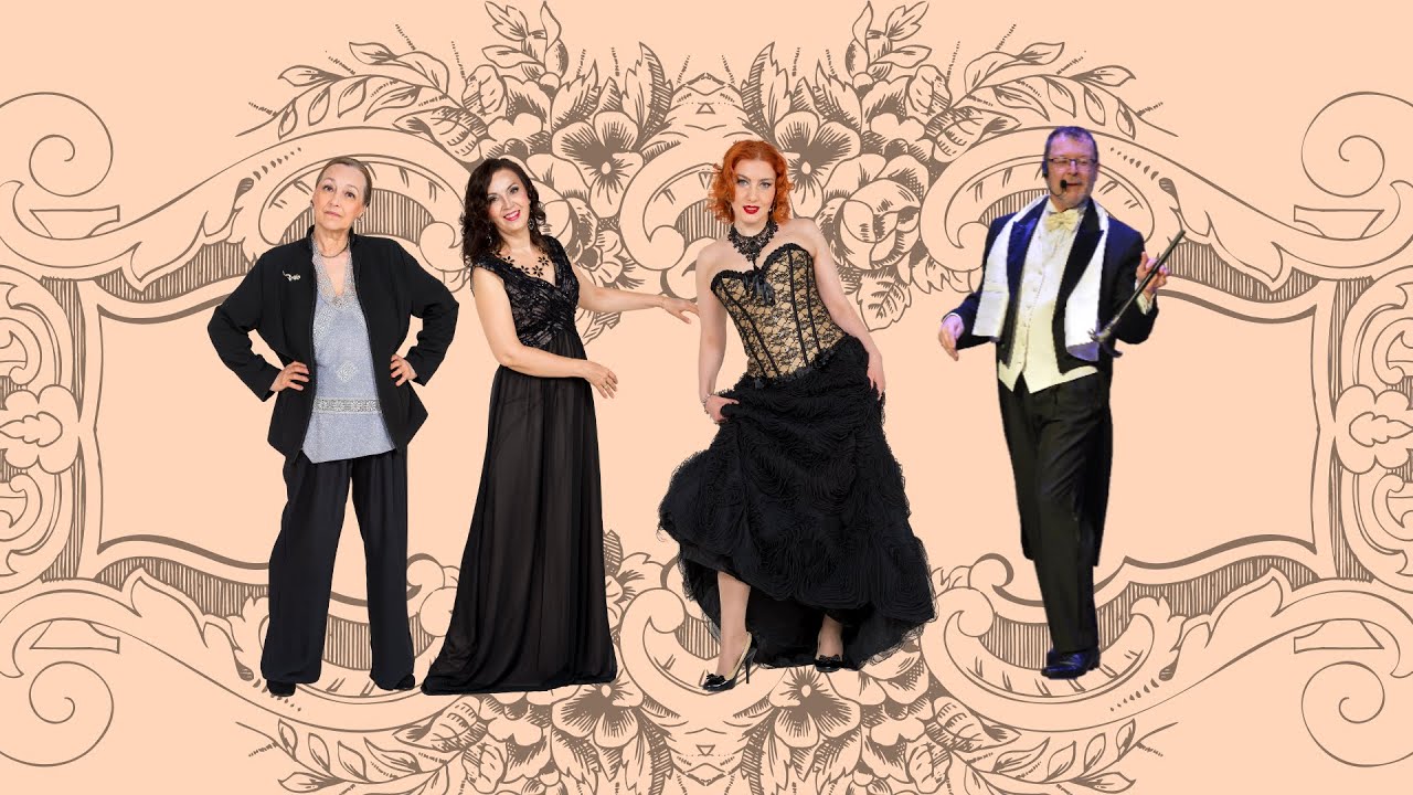 «Россини-коктейль» оперного арт-проекта "Бал Орловского" #балорловского ...