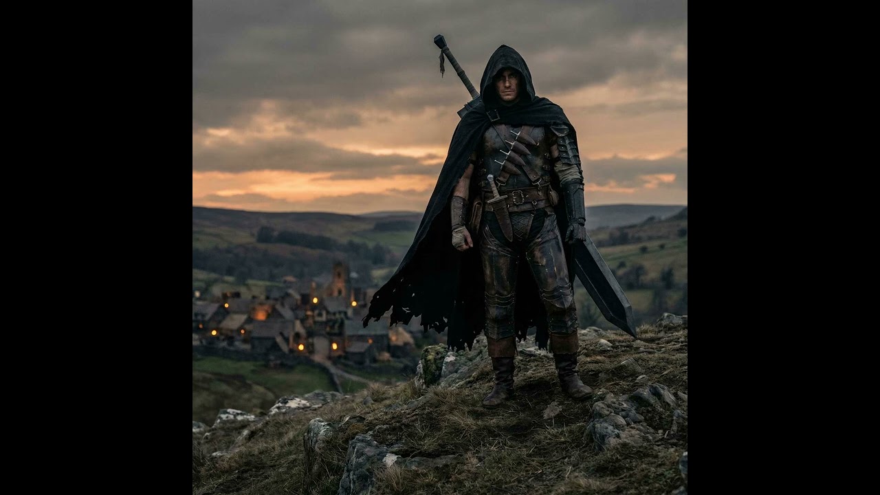 Noctheria - The Black Swordsman (Official Audio)