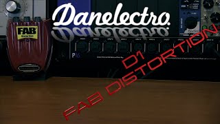 Danelectro FAB D1 Distortion