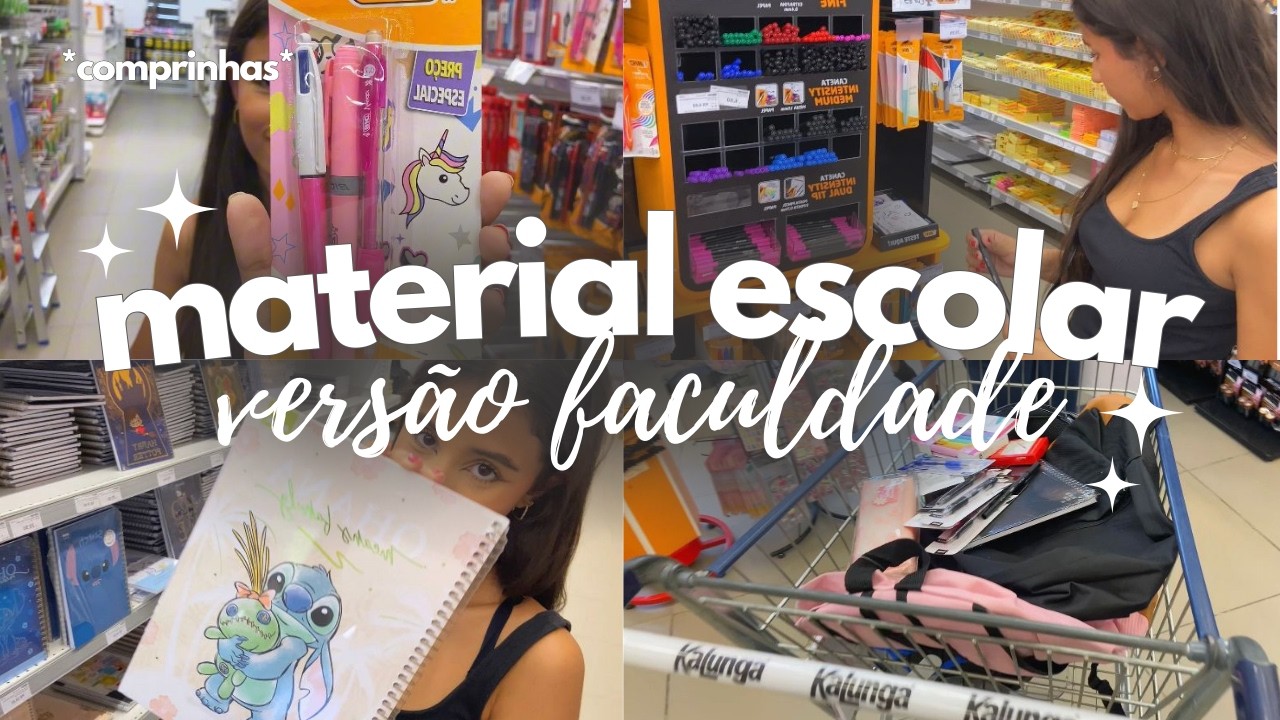 MEU MATERIAL DA FACULDADE 📚🎀 | 1º semestre de Publicidade  