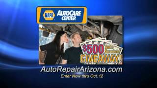 Auto Repair Giveaway, Phoenix AZ 2012