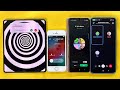 Incoming Call &amp; WhatsApp Call Group Samsung Z Fold3, IPhone 5S, Samsung Z Fold2, Xiaomi Note 13 Pro