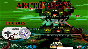 Donkey Kong Country 102% - Arctic Abyss - COMPLETE MAPS WITH ALL ITEMS (COM TODOS OS ITENS)