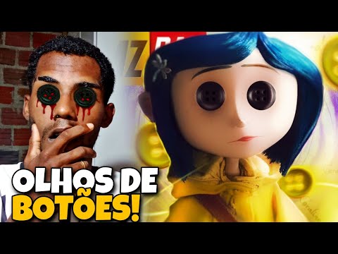 REAGINDO a VMZ - Coraline "Olhos De Botões" | Feat. Kamaitachi