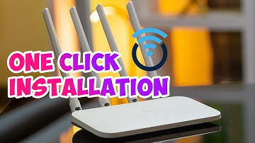 One Click OpenWrt Installation On Xiaomi MI Router 4C