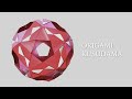 Origami Kusudama - /【折り紙】くす玉 -