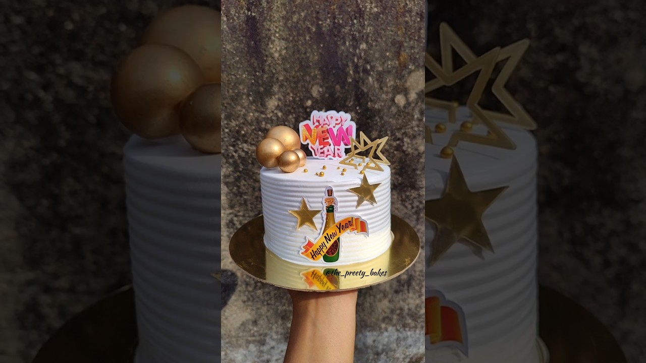 New Year Theme 🎉🎂 