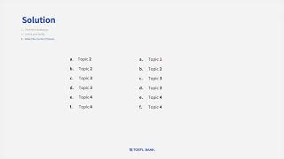 TOEFL READING Introduction to Summary Questions