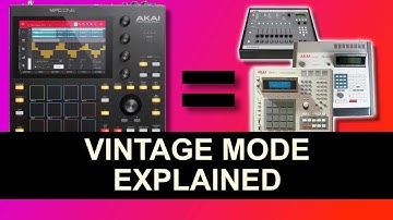 AKAI MPC ONE - How To Lofi like a Pro[MPC60/SP1200 Vintage Mode]