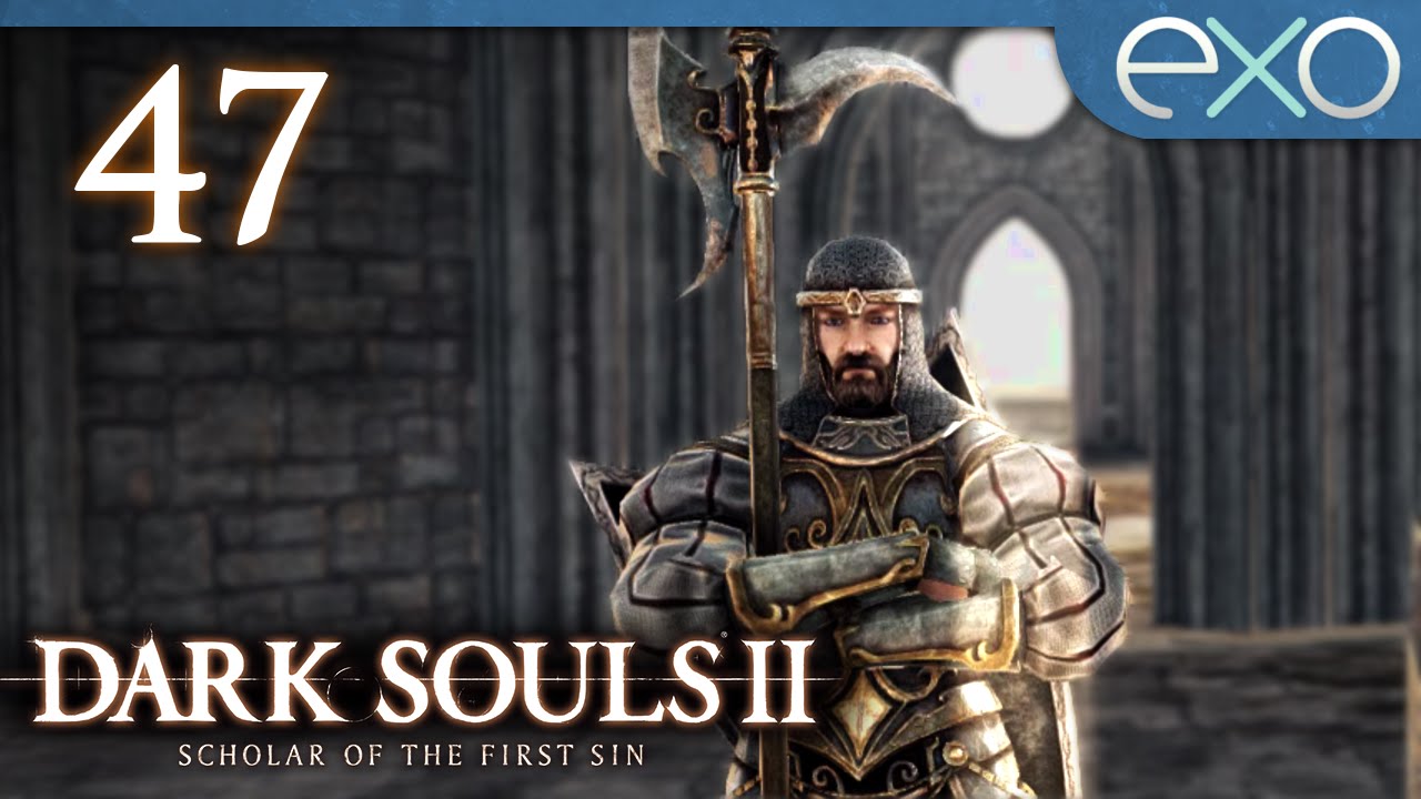 The Fire Lizard Pit -- 47 -- Dark Souls II: Scholar of the First Sin [SEMI-BLIND]