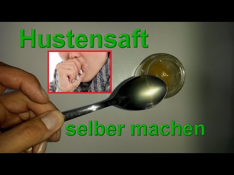 Hustensaft aus Hausmittel