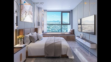 CHI TIẾT NỘI THẤT CĂN HỘ 2 PN CHUNG CƯ CAO CẤP THE SANG RESIDENCE