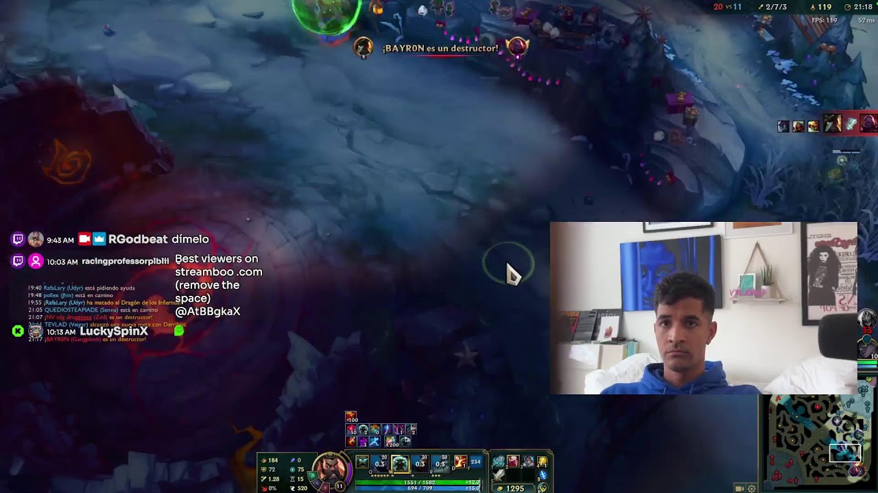 Emisión en directo de RGodbeat