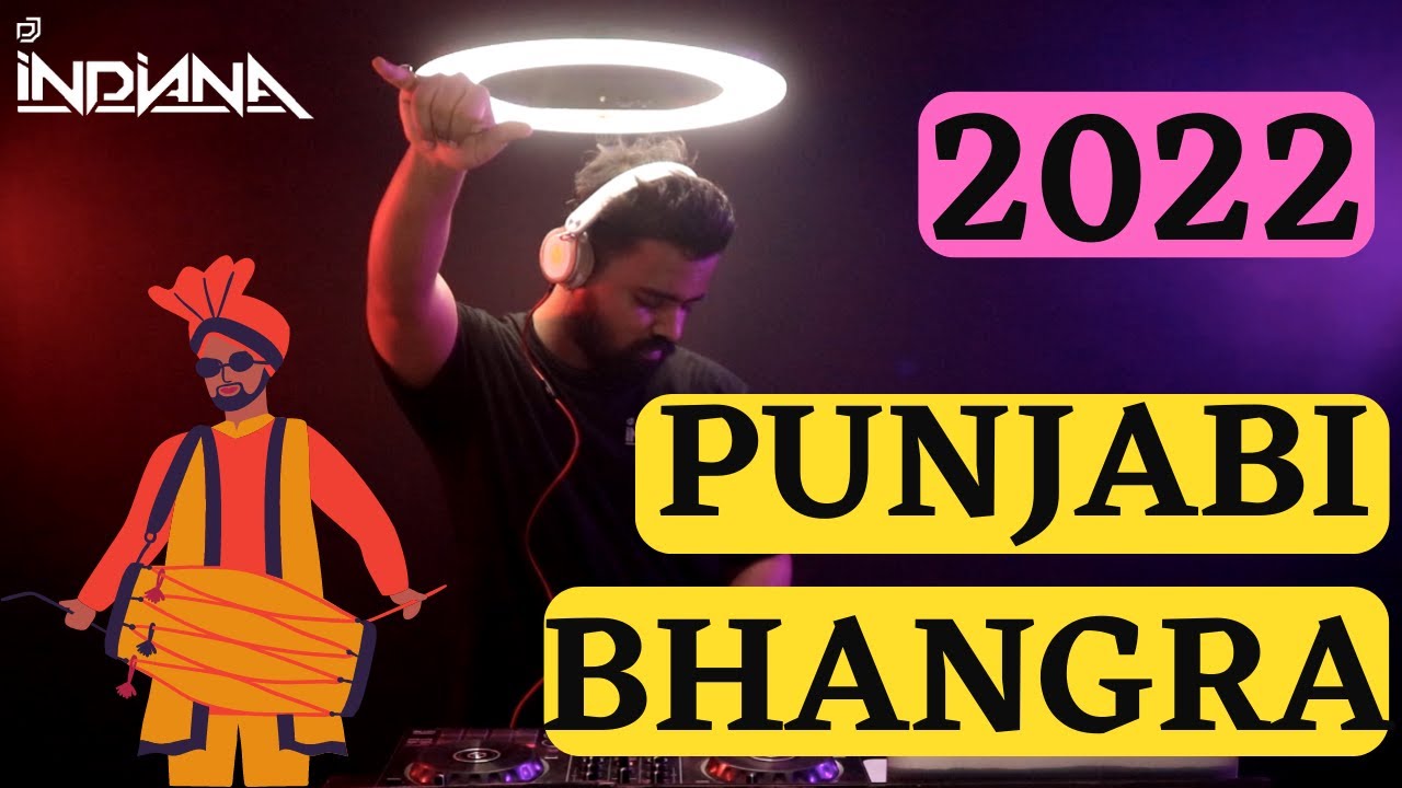 DJ Indiana:-Punjabi Bhangra Songs 2022| Punjabi bhangra beat special| Dhol beat| Punjabi songs 2022