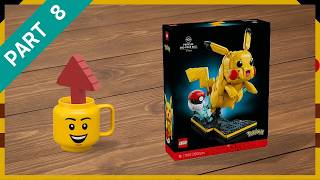Lego Pikachu and Poke Ball (72152) Part 8