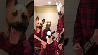 More cowbell. “Mississippi Queen” Mountain Cover in the Bathroom