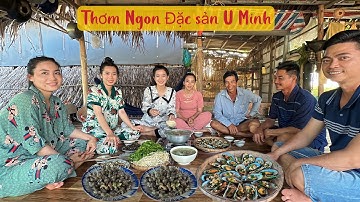 Ra Biển Khánh Hội Tận Tay Bắt Con Này Về Chế Biến Món Ăn Cùng U Minh Quê Tôi | NĐMT#412