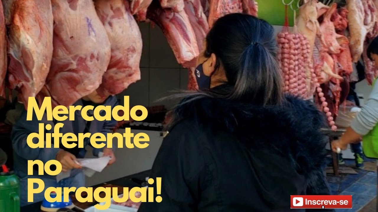 Abasto: um mercado peculiar no Paraguai