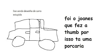 Julgando os carros que meus inscritos desenharam