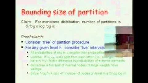 Ronitt Rubinfeld: In what kind of shape is your distribution?