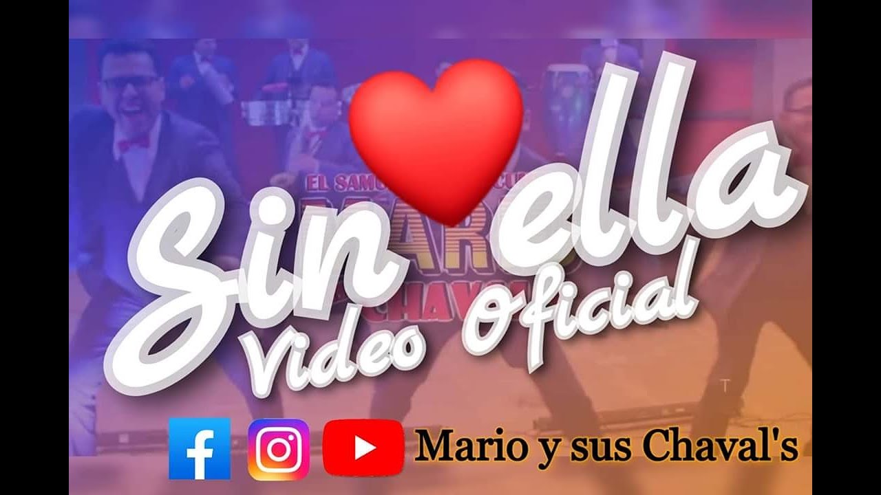 Watch MARIO Y SUS CHAVAL'S SIN ELLA VÍDEO OFICIAL on YouTube Watch MARIO Y SUS CHAVAL'S SIN ELLA VÍDEO OFICIAL on YouTube