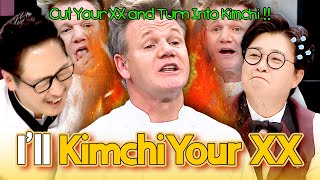 Gordon Ramsay Snapped At Korean Ingredients 